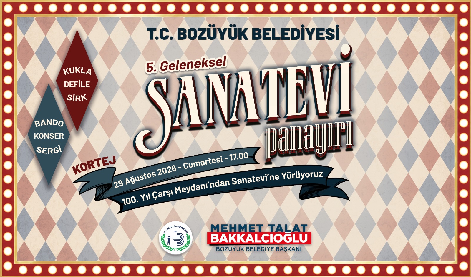 5. Geleneksel Sanatevi Panayırı