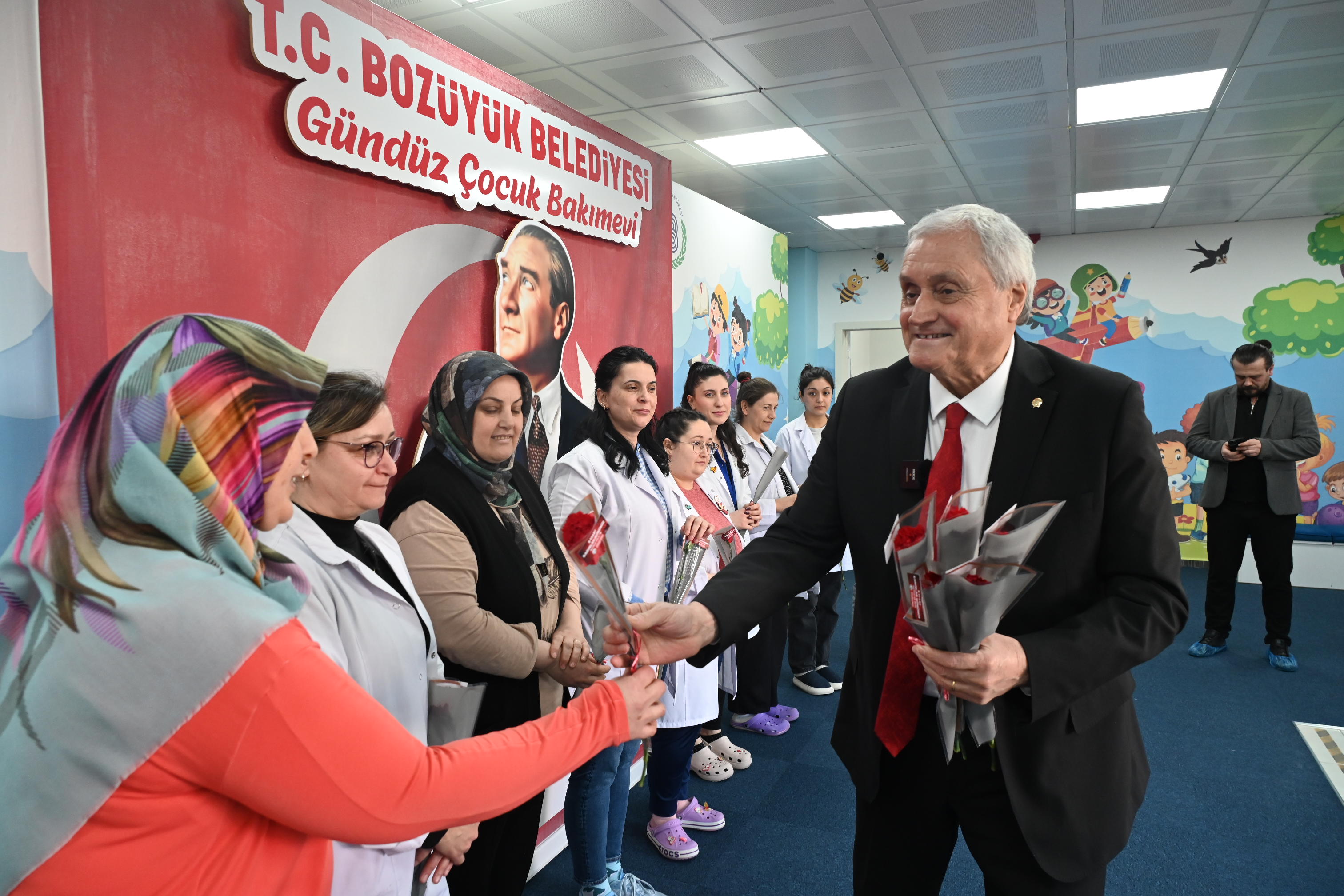 BAŞKAN FOTOĞRAFLARI