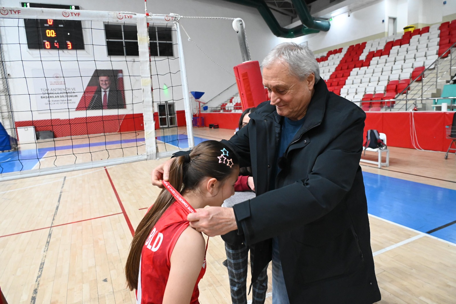 BAŞKAN FOTOĞRAFLARI