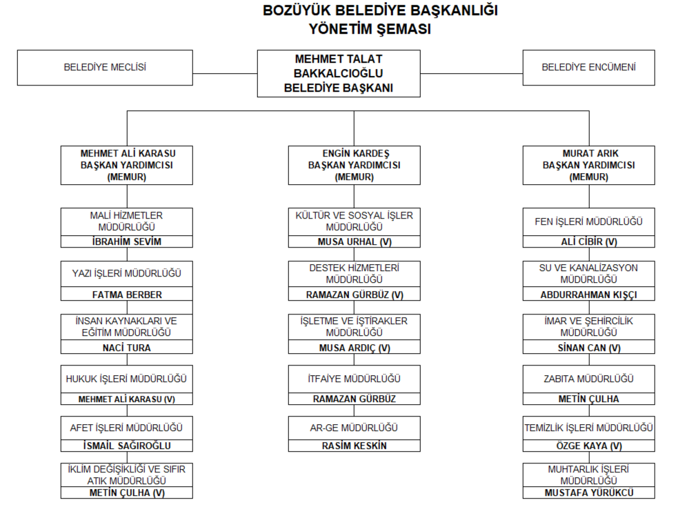Yönetim Şeması